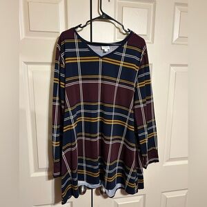 Long sleeve, long shirt or short dress